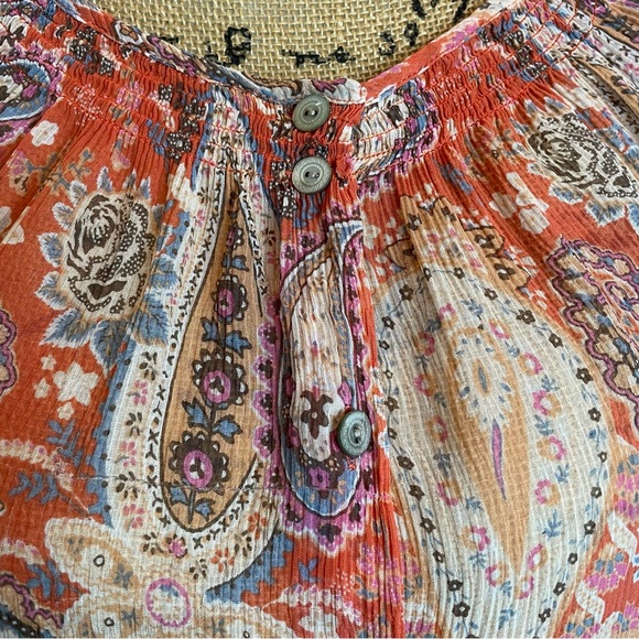 Sundance Persian Paisley Blouse - Picture 4 of 7